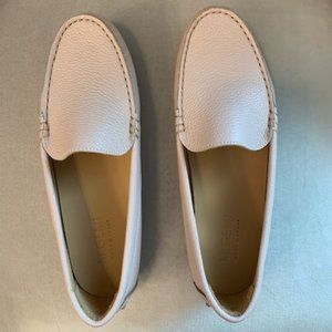 M. Gemi Felize Drivers Blush Leather size 37.5, New